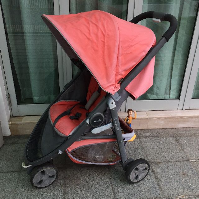 graco evo red