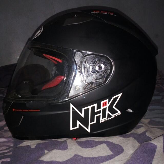 Harga helm nhk rdv full face Clearance