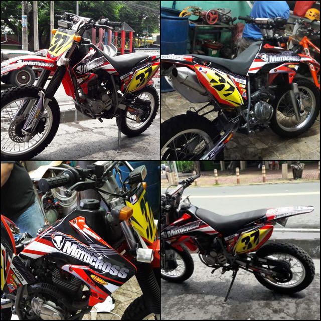 HONDA XR200, Motorbikes on Carousell