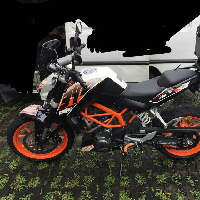 ktm rc 390 racing bubble windscreen