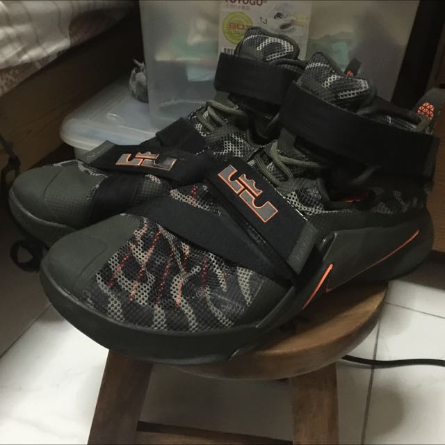 Lebron soldier 9 camo cheap