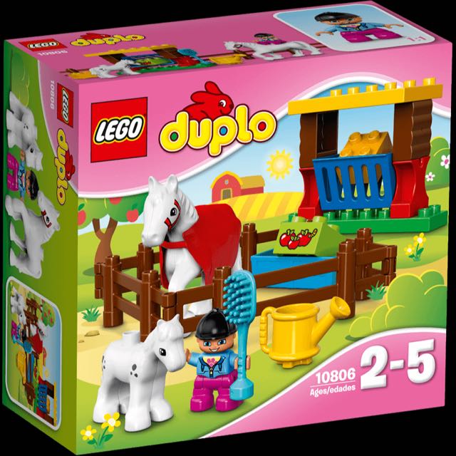 Lego duplo Horse Set New, Hobbies & Toys, Toys & Games on Carousell