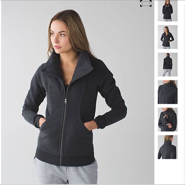 Lululemon cozy cuddle up jacket outlet