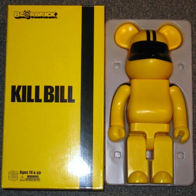 bearbrick kill bill