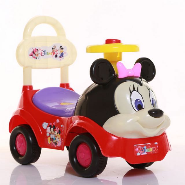 mickey mouse ride on car