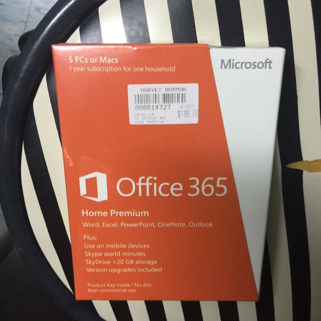 Microsoft Office 365 (5 Users), Computers & Tech, Office & Business