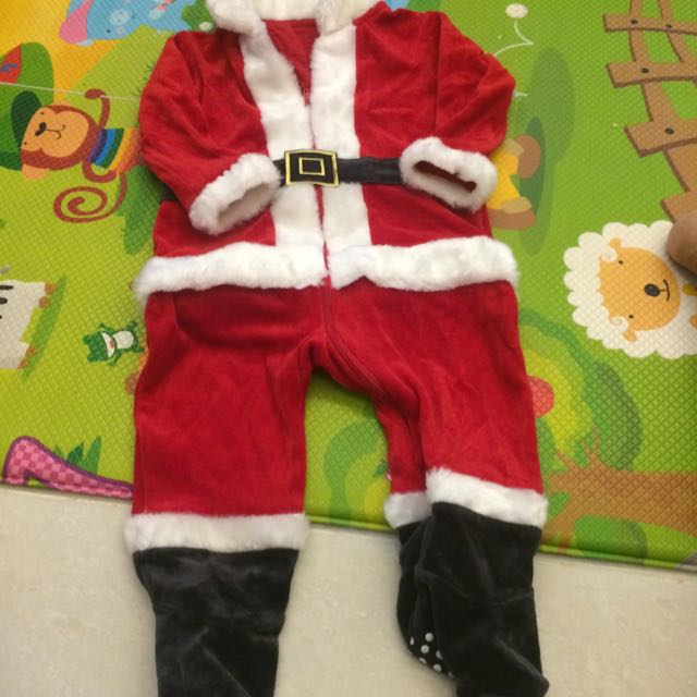 Mothercare Santa Costume, Babies \u0026 Kids 