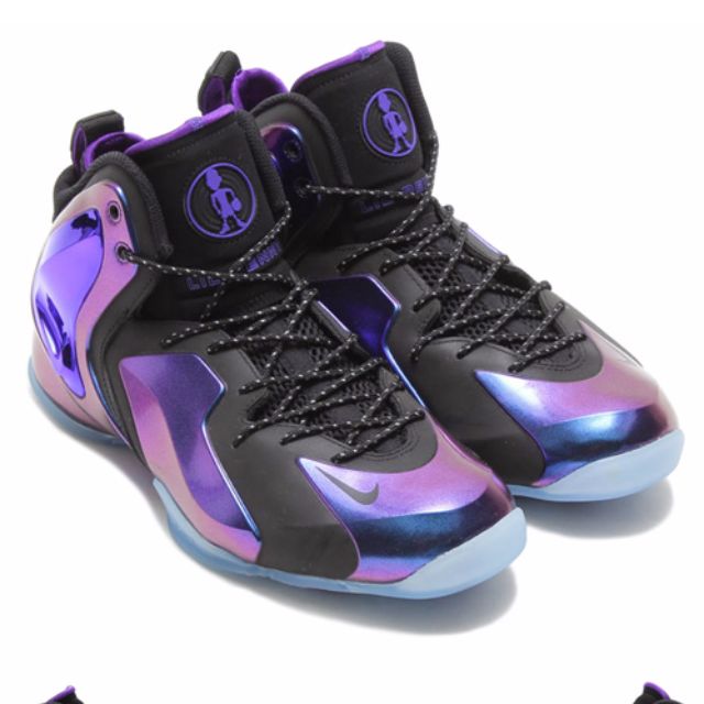 O después infinito Cap NIKE BasketBall Lil Penny Posite "Eggplant" (Authentic Shoe), Men's  Fashion, Activewear on Carousell
