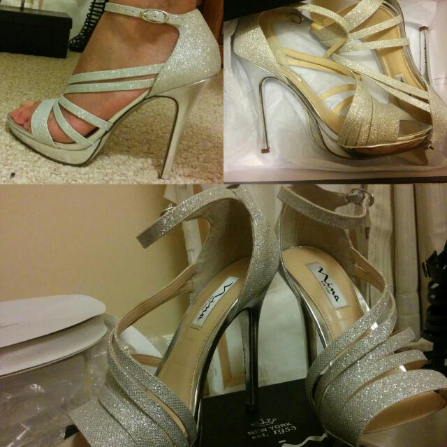 Nina Bridal Shoes - Size 8, Women's 