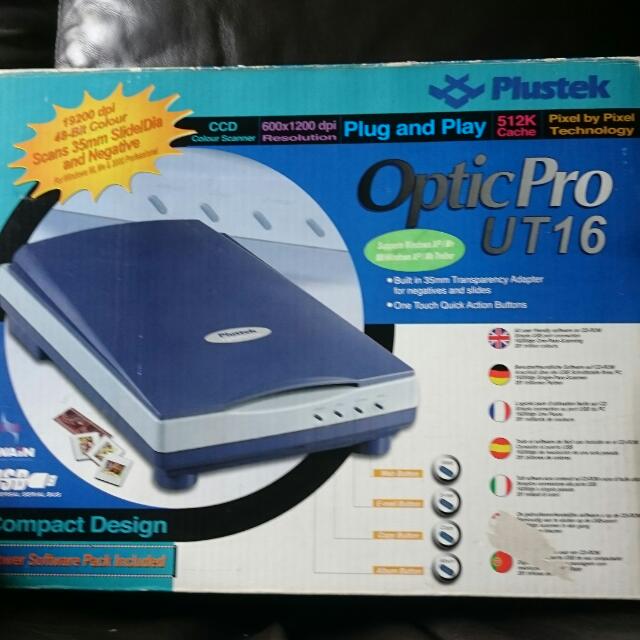 plustek opticpro ut16 scanner driver plustek opticpro ut16 scanner driver