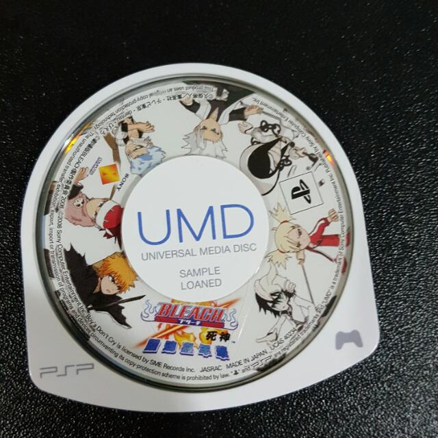 PSP UMD GAMES, Video Gaming, Video Games, PlayStation on Carousell
