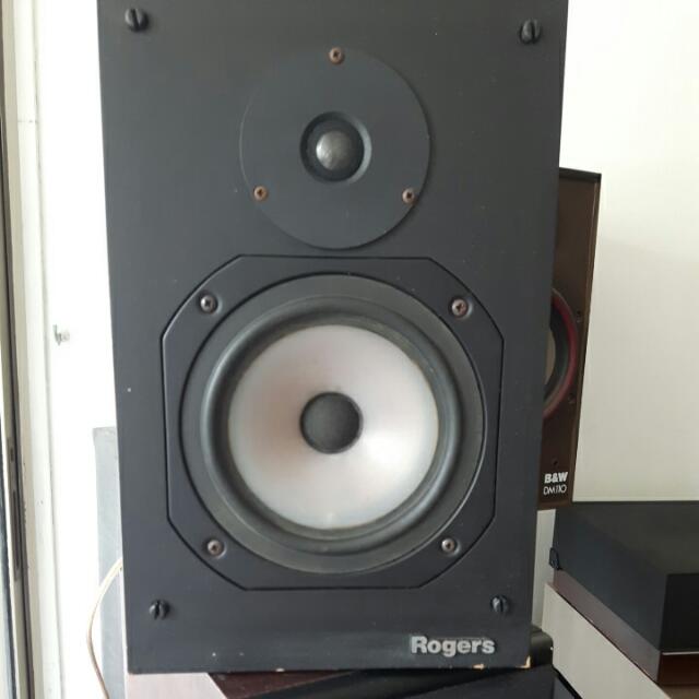 ★☆希少 Rogers LS2a/2 2WAYスピーカー ペア ブックシェルフ ロジャース ☆★