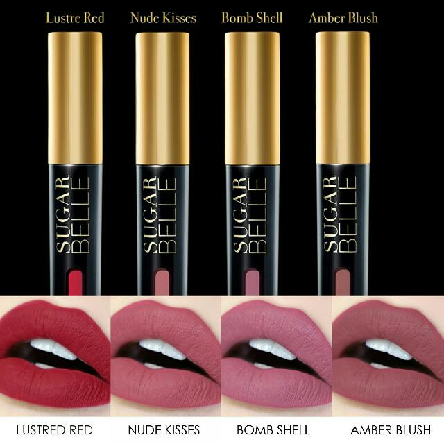 Sugarbelle Cosmetic Mattle Lipcream Mascara Eyeliner Women S Fashion On Carousell Sugarbelle cosmetic was established and founded in 2015 by 2 well known online mogul for muslimah fashion eyqa sulaiman of sugarscarf and belle al yahya of bella ammara. carousell