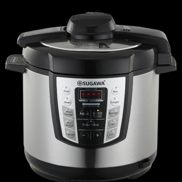How to use sugawa pressure cooker new arrivals