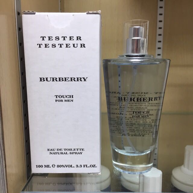 burberry for men tester