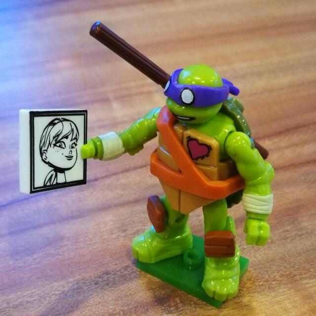 Mega bloks donatello sales