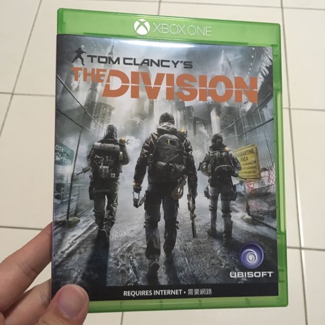 Tom Clancy S The Division Xbox One Game Toys Games Video