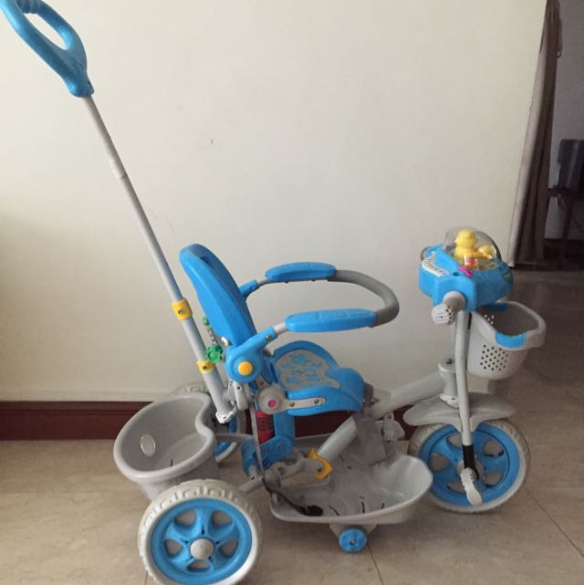 Kiddy hotsell palace tricycle