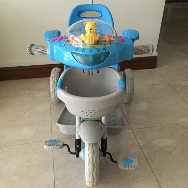 Tricycle From Kiddy Palace Babies Kids Infant Playtime on