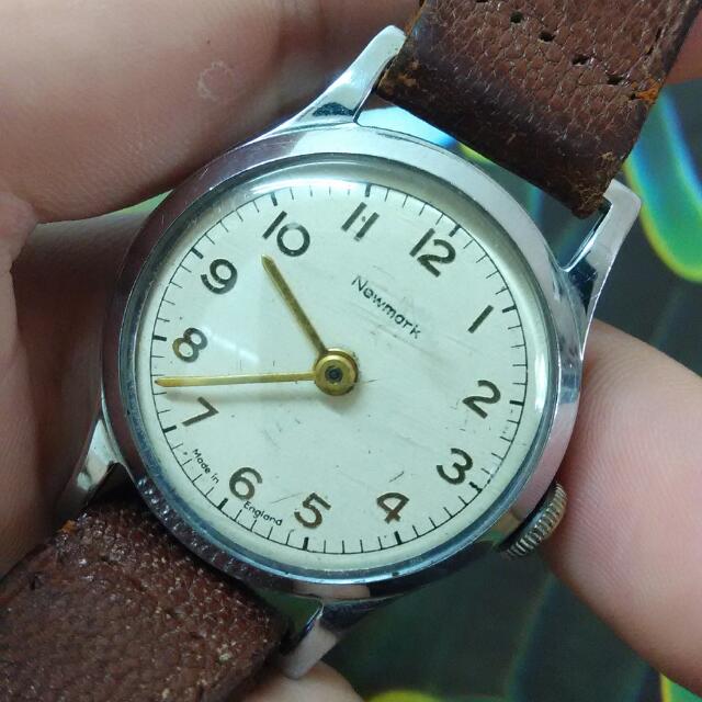 WTS] Newmark Watch Co, 52 Field, 38mm meca-quartz : r/Watchexchange