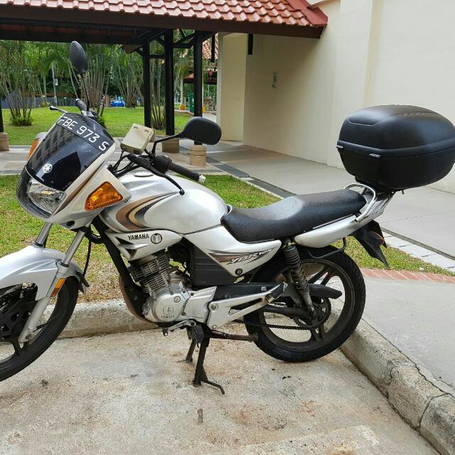 yamaha ybr 125 on installments