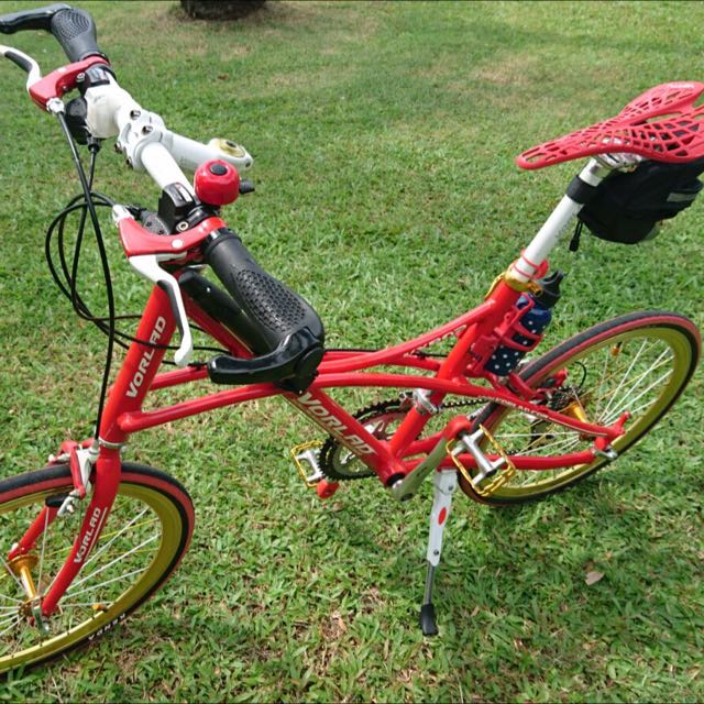 2016 Vorlad mini velo road bike