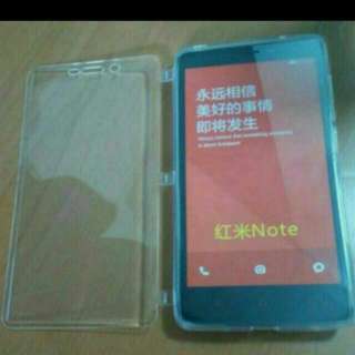 BN Xiaomi Redmi Note 3G/4G TPU Cover