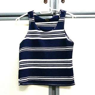 Stripes Crop Top