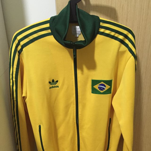 adidas brazil jacket