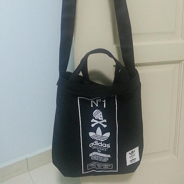 adidas neighborhood tote bag