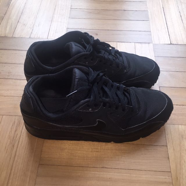 air max 90s triple black