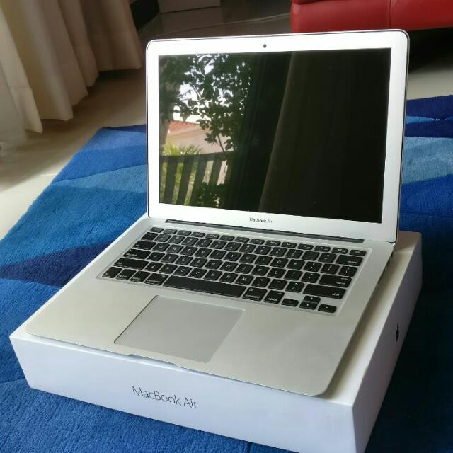 Apple Macbook Air 13 Inch Early 2015 Electronics Computers On Carousell