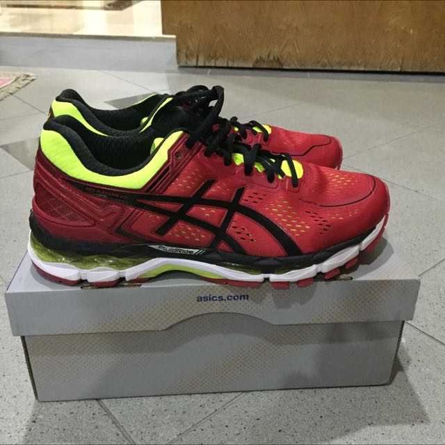 Asics kayano 22 Men s US 8.5 Men s Fashion Footwear Sneakers on Carousell