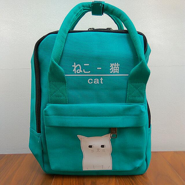 Kitty Backpack, Women's Fashion, Bags & Wallets, Backpacks on Carousell
