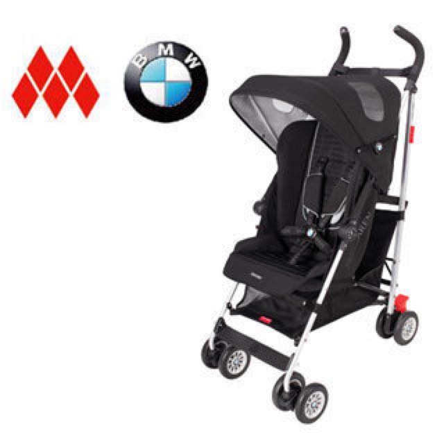 bmw baby pram