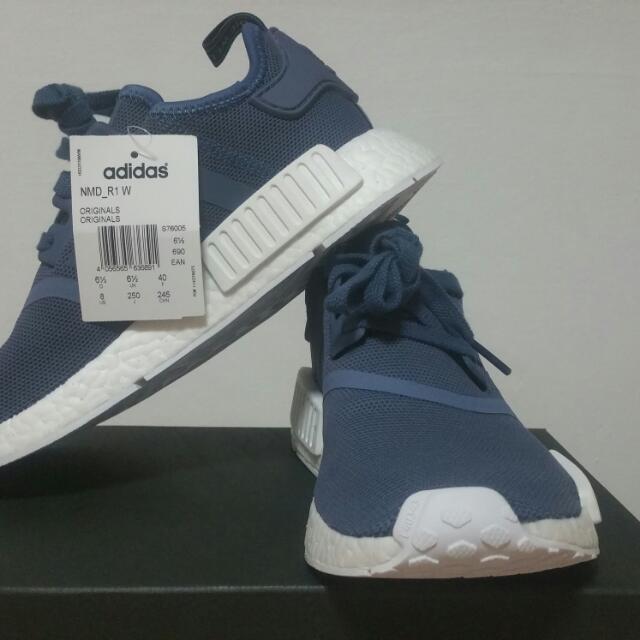 Nmd tech clearance ink blue