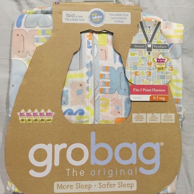 Brand New Grobag 0 6 Months 0.5 Tog Babies Kids Babies Kids
