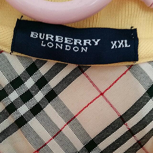 Burberry London Polo XXL