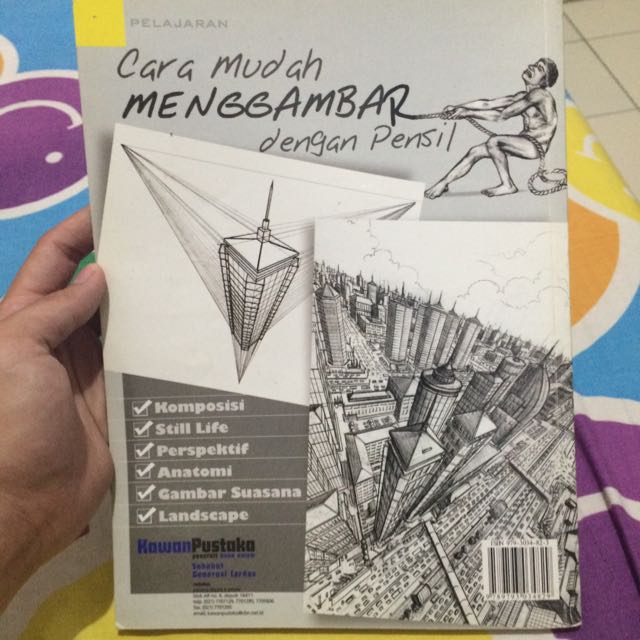 Cara Mudah Menggambar Dengan Pensil Buku Alat Tulis Buku Anak Anak Di Carousell