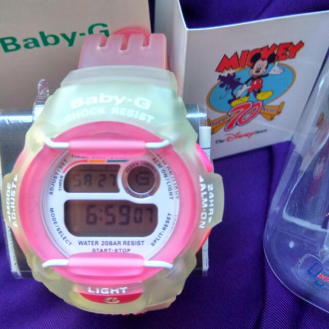 Casio Baby G Limited Edition Mickey Mouse