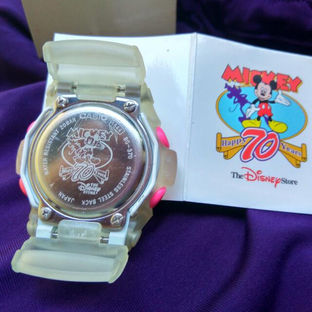 Baby g mickey mouse sale