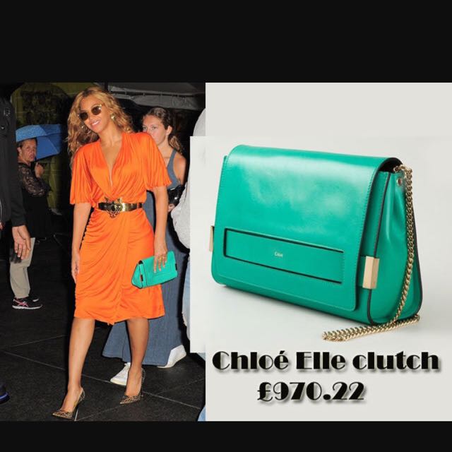 Chloe Elle Clutch Bag Luxury Bags Wallets on Carousell