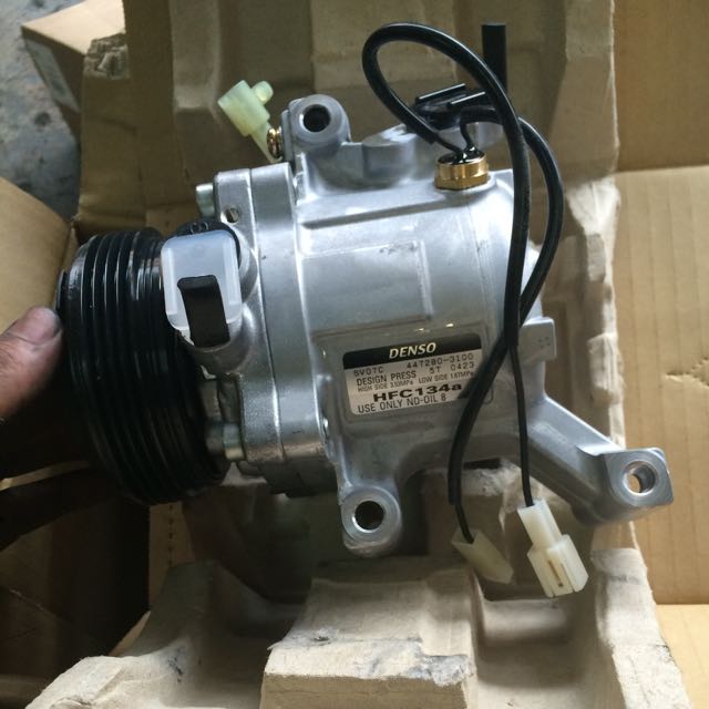 Compressor Myvi New Denso, Auto Accessories on Carousell