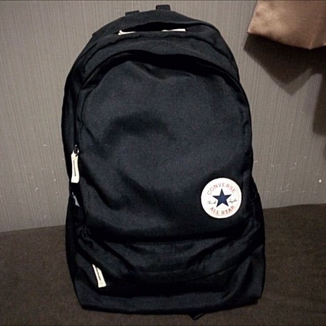 Converse後背包 他的時尚 包包在旋轉拍賣