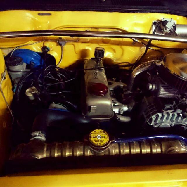 Motor de Arranque Datsun 120Y/B210 GOLD ON - Goldon