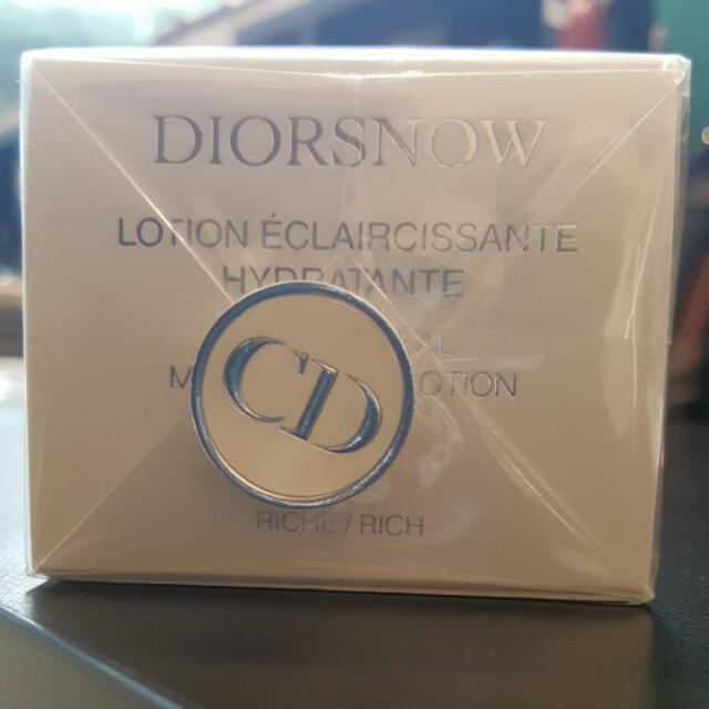 Diorsnow lotion eclaircissante hydratante sale