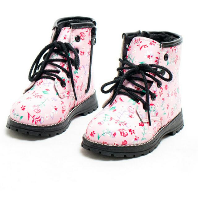pink martin boots