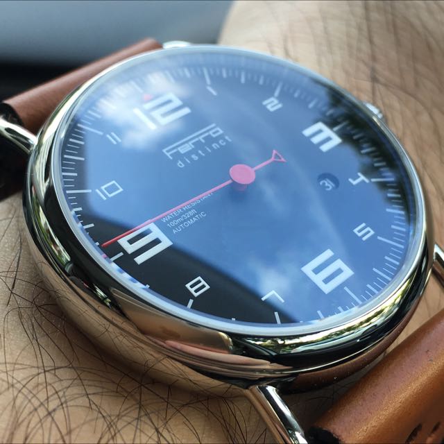 Ferro Distinct 2 Automatic Men S Fashion Watches On Carousell