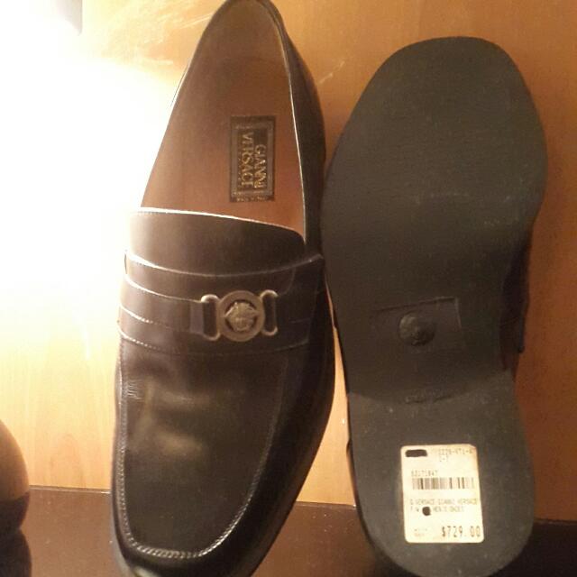 Gianni versace mens shoes outlet