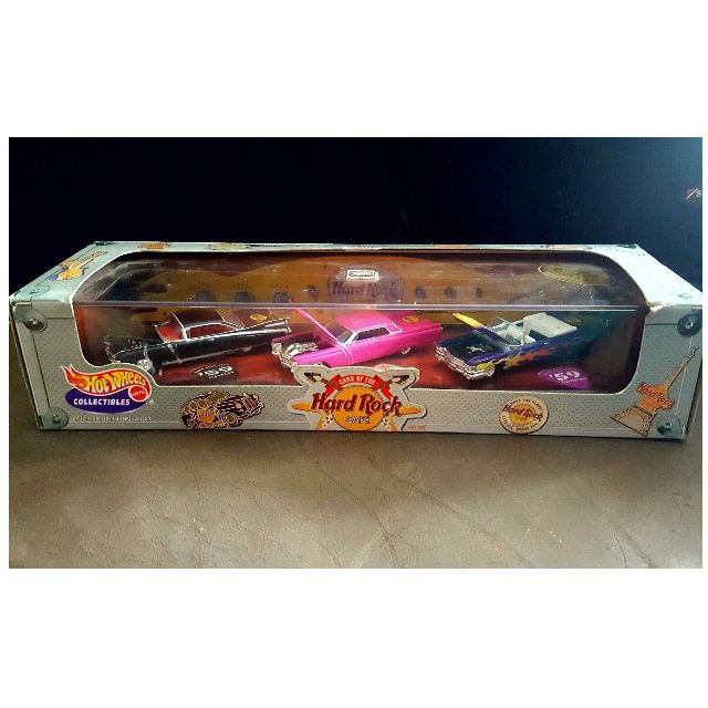 Hot wheels hard rock cafe collection best sale